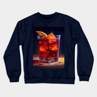 Negroni cocktail Crewneck Sweatshirt